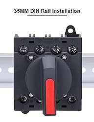 DIHOOL Solar Disconnect Switch,32 Amp DC1200V 4P