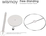 Wismay Sunglasses Organizer Display Stand Eyeglass Holder Rack 12 Pairs view 6