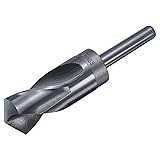 uxcell 34mm Drill Bit 1/2" Reduced Shank 4341