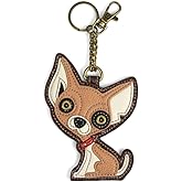 CHALA Dog Collection Women's Decorative Key Fob/Coin Purse Accessory