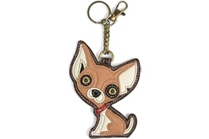 CHALA Dog Collection Women's Decorative Key Fob/Coin Purse Accessory
