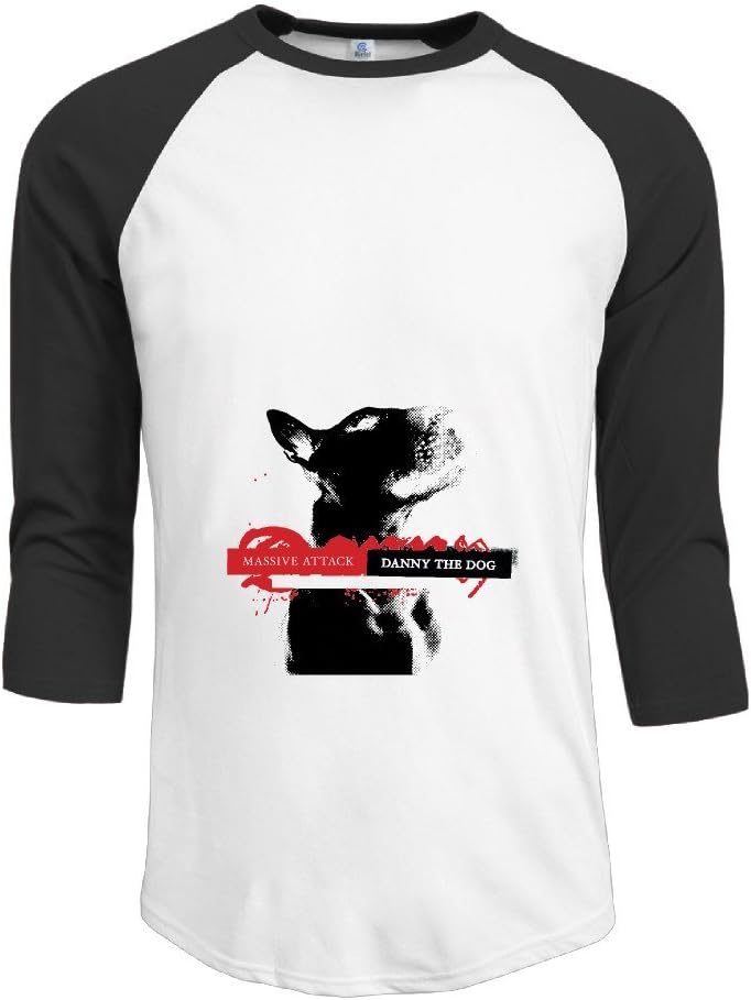Massive Attack Danny The Dog Fans Muscle Summer Guns Half Sleeve Football Raglan T Shirts
