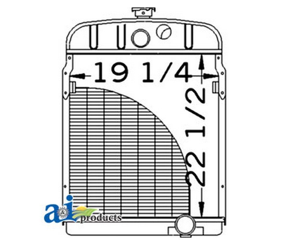 Radiator Part No A352629R92 Industrial & Scientific
