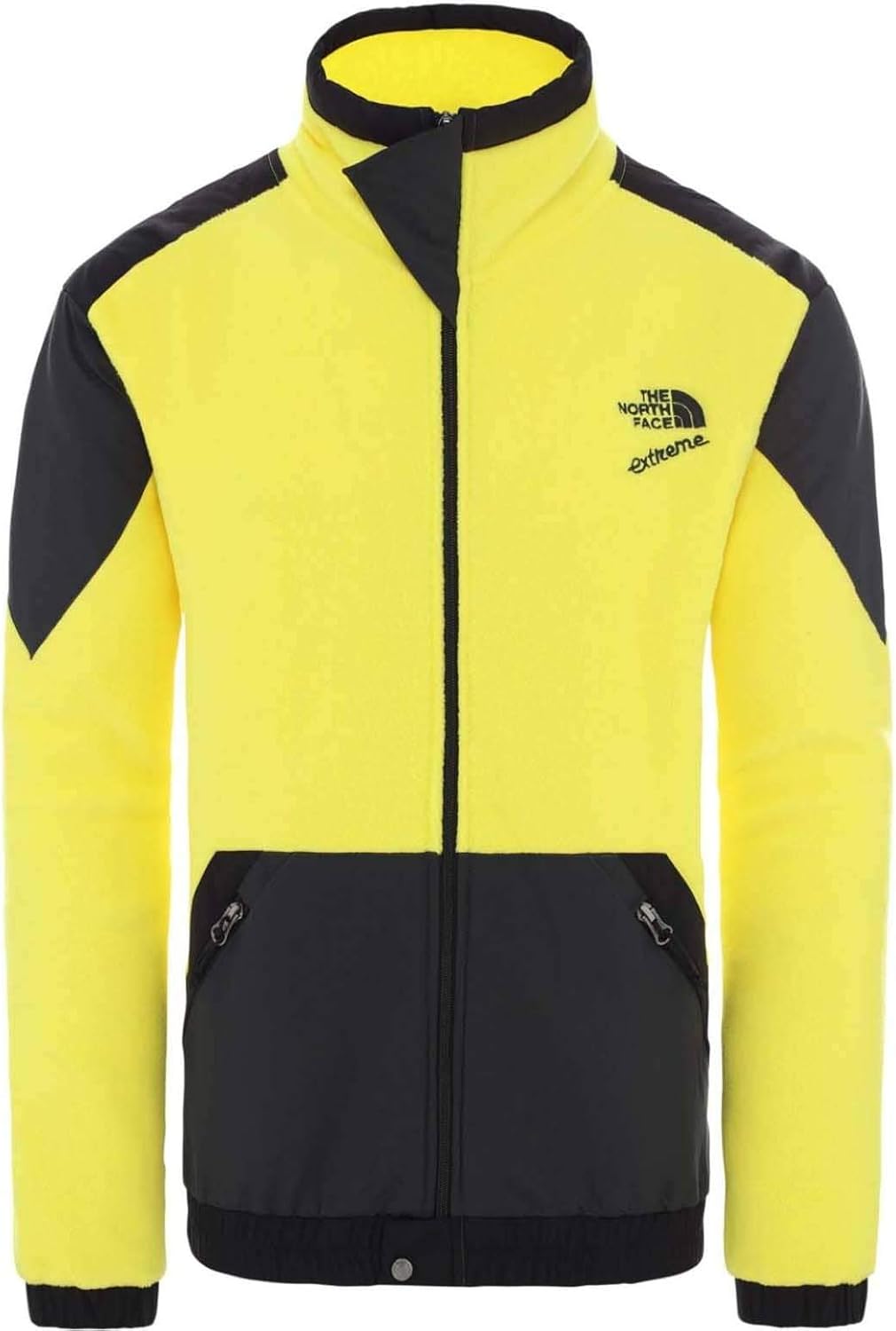 the north face polaire jaune