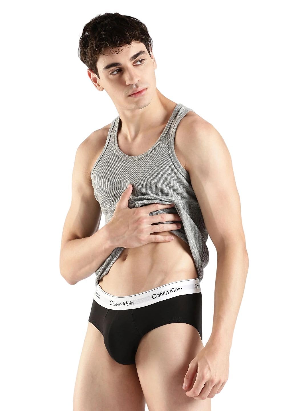 Photo 1 of Calvin Klein Men's Icon Cotton Stretch 3-Pack Hip Brief