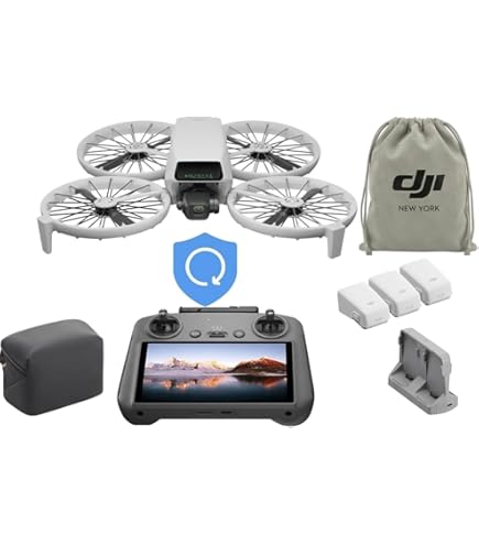 Amazon.com: DJI Flip Fly More Combo With RC 2 Screen Remote