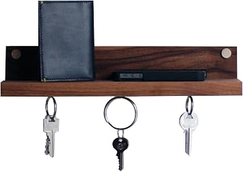 Slk Wooden Key Holder Cum Shelf Amazon Co Uk Diy Tools