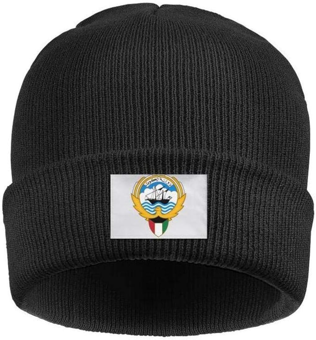 IWFWNK Classic Unisex Warm Winter Hats Kuwait National