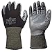4 Pack Showa Atlas 370BBK Atlas Nitrile Tough Gloves - Large