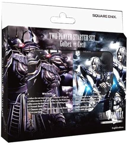 Amazon.com: FINAL FANTASY Trading Card Game 2018 XIV Starter Set