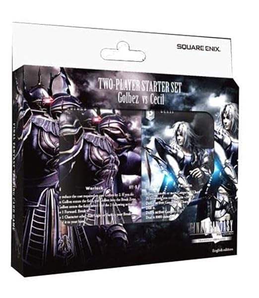 FINAL FANTASY TCG: TWO-PLAYER STARTER SET – GOLBEZ...