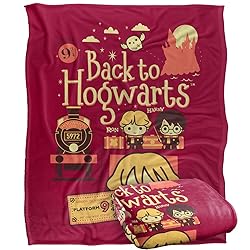 Harry Potter Back to Hogwarts Platform 9 3 4 Chibis