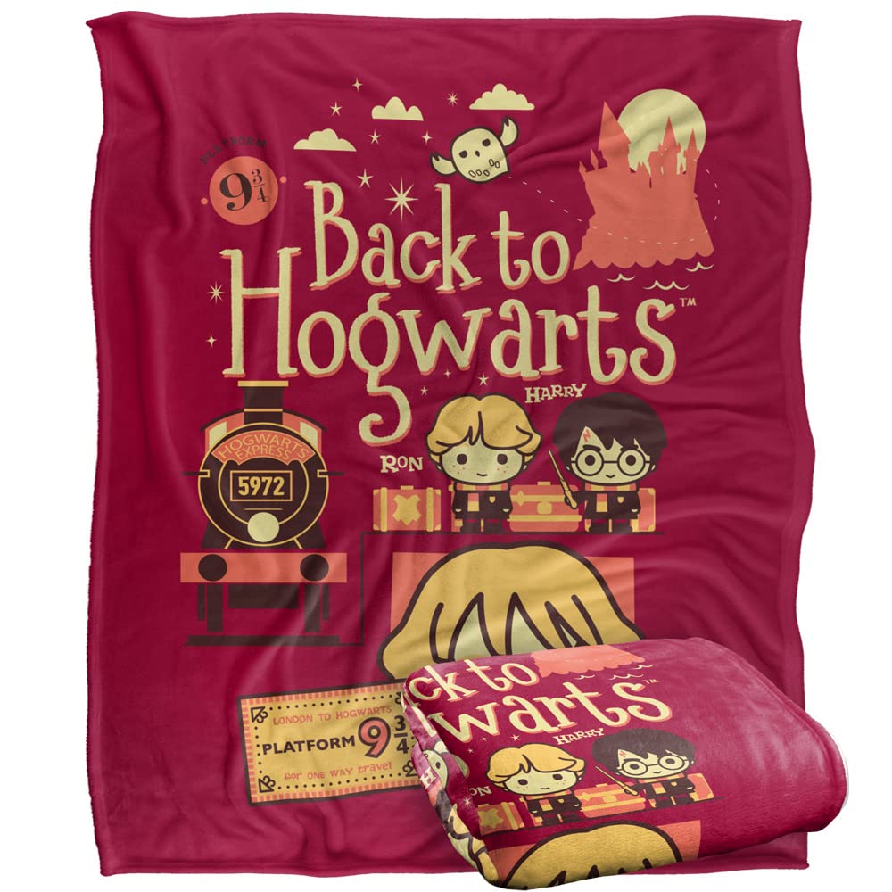 Harry Potter Back to Hogwarts Platform 9 3 4 Chibis