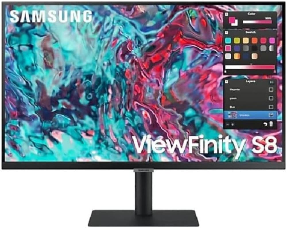 Samsung ViewFinity S8 27" 4K UHD IPS 60Hz Monitor