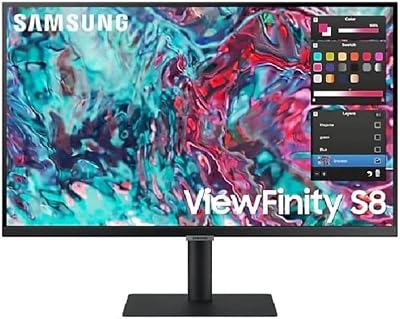Samsung ViewFinity S8 27" 4K UHD IPS 60Hz Monitor
