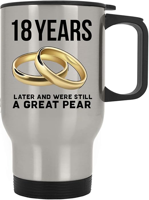 18th wedding anniversary gifts for him