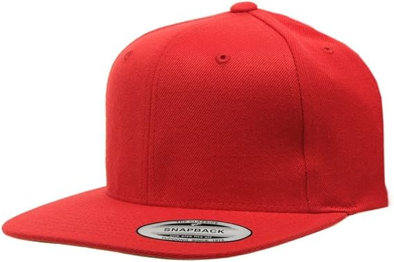 yupoong blank snapbacks