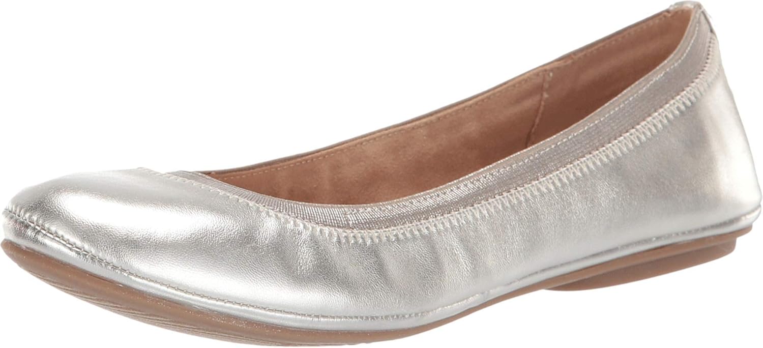 bandolino gold flats