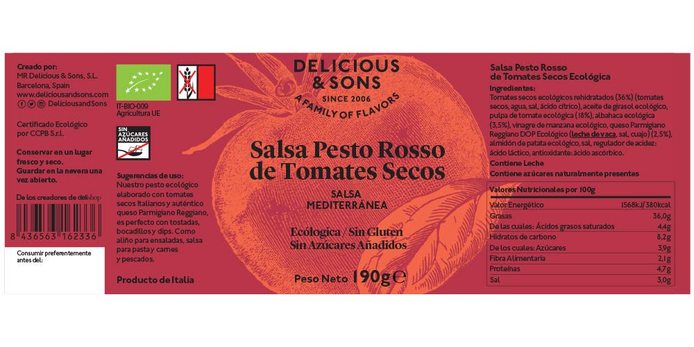 PACK SALSAS DE PESTO, SALSA TRUFA Y ACEITE TRUFA: Amazon.es ...