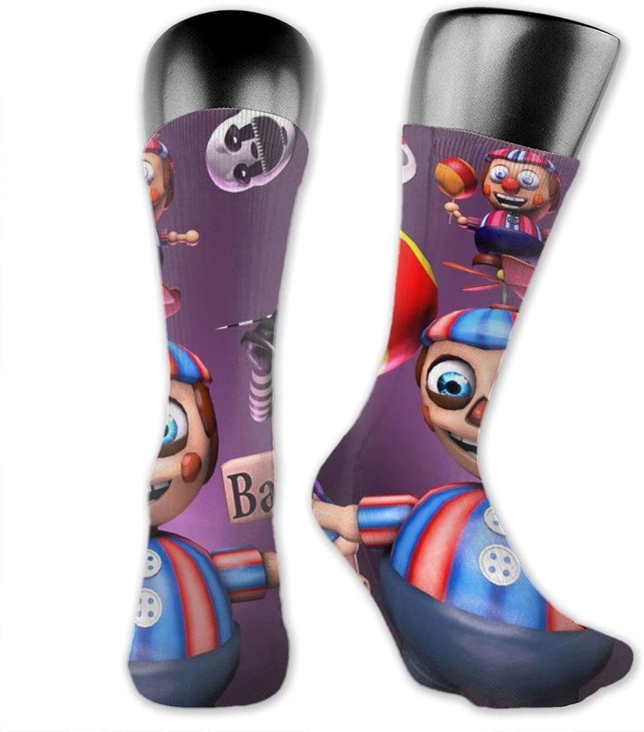 viata sock Freddie'S Five Nights At Freddy'S Uomini Donne Classics Crew