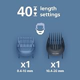 Philips Beard Trimmer 7000 Series BT7670/15 40 Settings Waterproof view 3