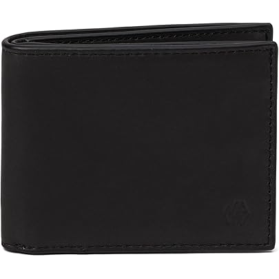 Amazon.com: Johnston & Murphy Kingston Billfold 錢包, Black