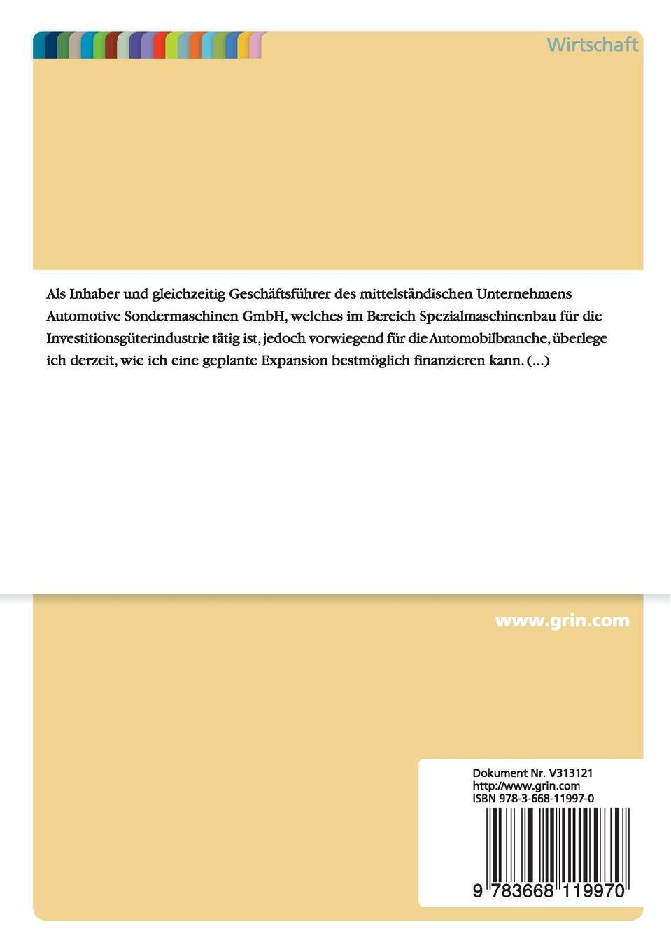 Wachstumsfinanzierung Der Borsengang Als Alternative Finanzierung