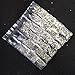 Deal 8640pcs Nail Rhinestones Flatback Crystals Nail Art Rhinestones 1.3mm-2.8mm AB Round Glass Gems Stones Beads for Nails Decoration Crafts Eye Makeup Clothes Shoes Mix 6 Size SS3-SS10