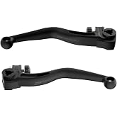 Polisport Motocross (MX) APT Levers Kit - Black (2014-2026) | Durable composite unbreakable brake and clutch levers kit for KTM, Husqvarna, GasGas, Sherco, and Triumph (2014-2026)