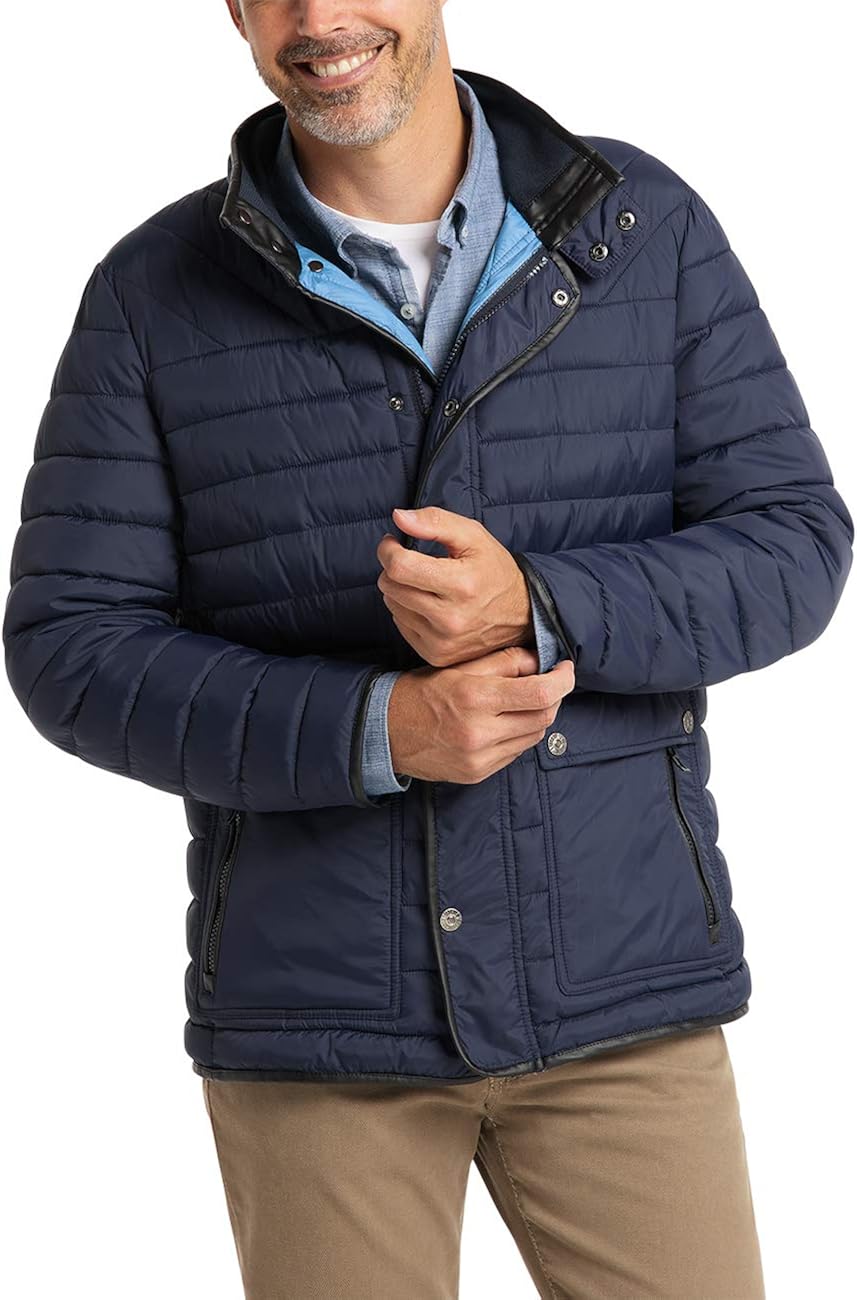PIONEER Men's Outdoor Quilted Jacket Amazon.co.uk Clothing