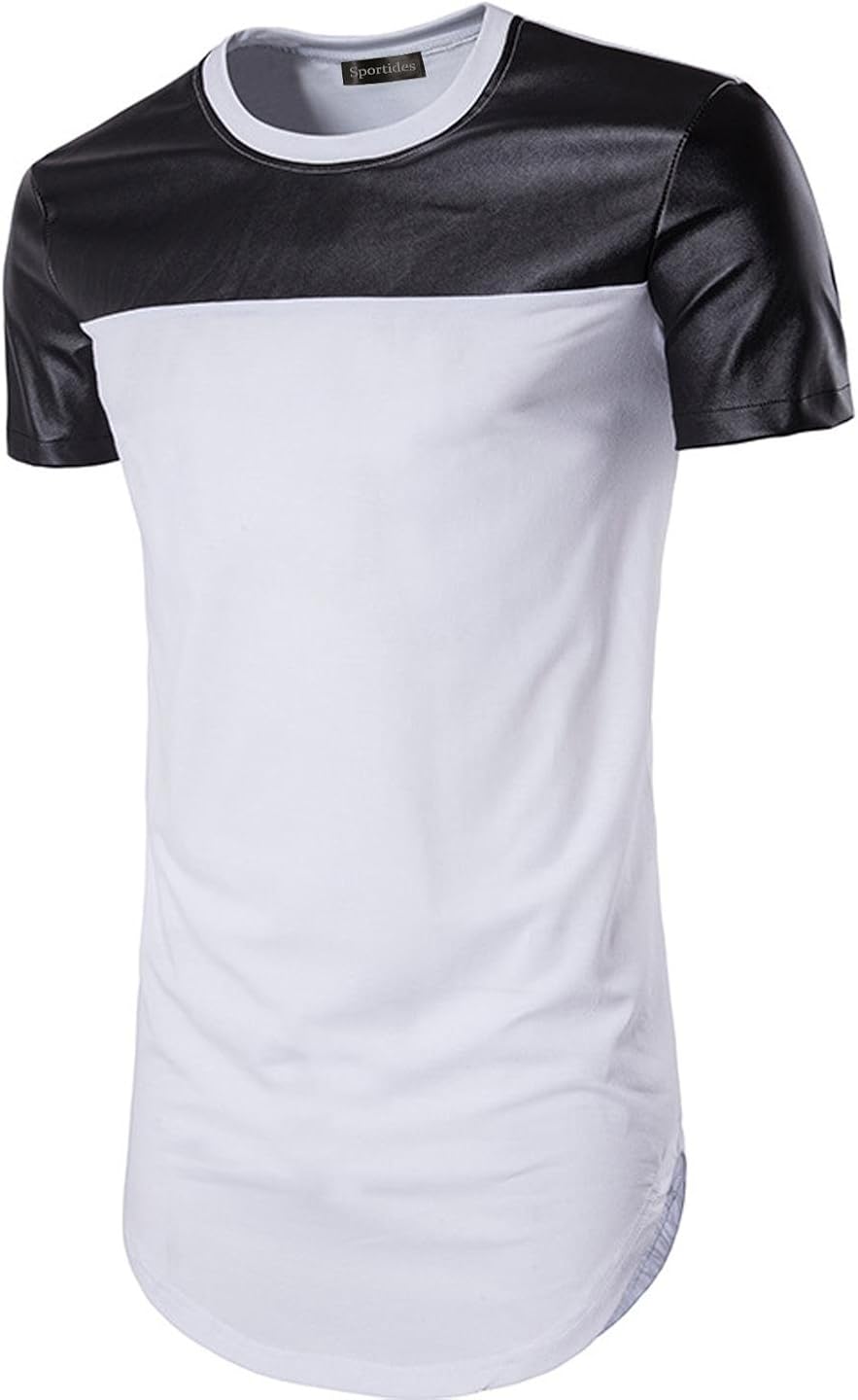 skinny fit white t shirt