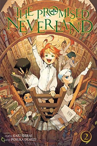 Amazon.com: The Promised Neverland T02: 9782820332431: Demizu