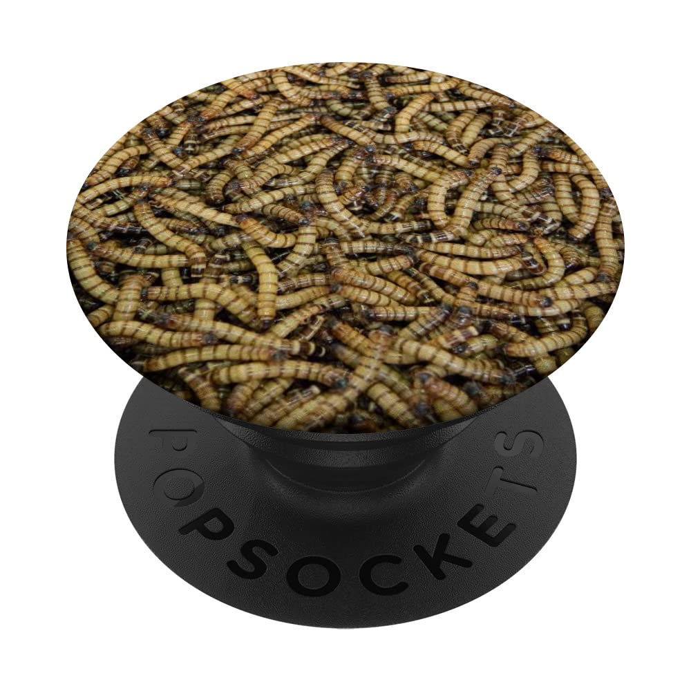 Worms in Earth PopSockets Swappable PopGrip