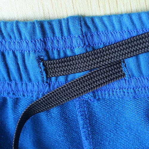 image for MUSCLE ALIVE Mens Workout Shorts Gym With 5