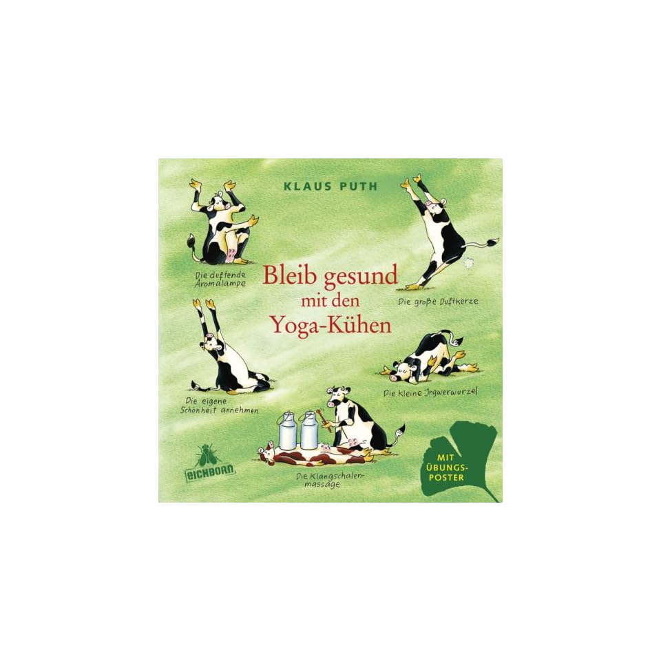 Yoga Fur Kuhe Mit Eingelegtem Poster Weitere Artikel On Popscreen