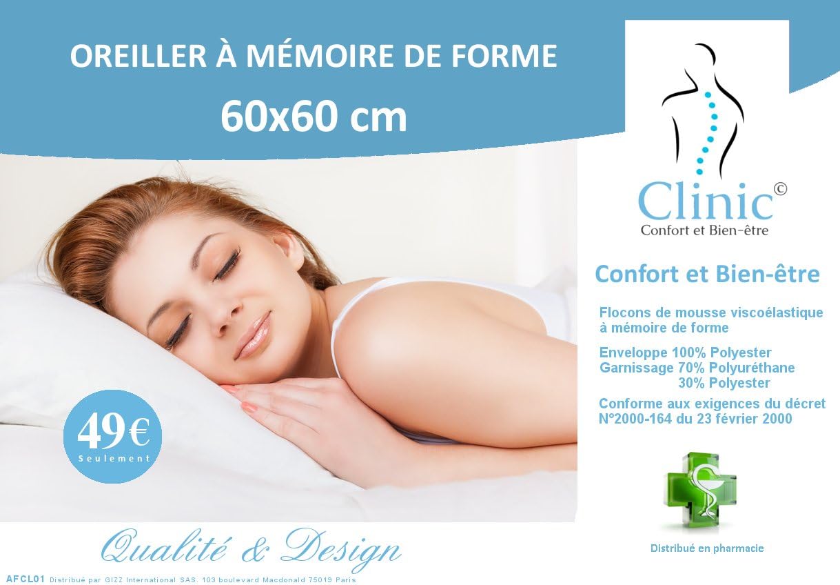 Oreiller pharma bien être Outlet
