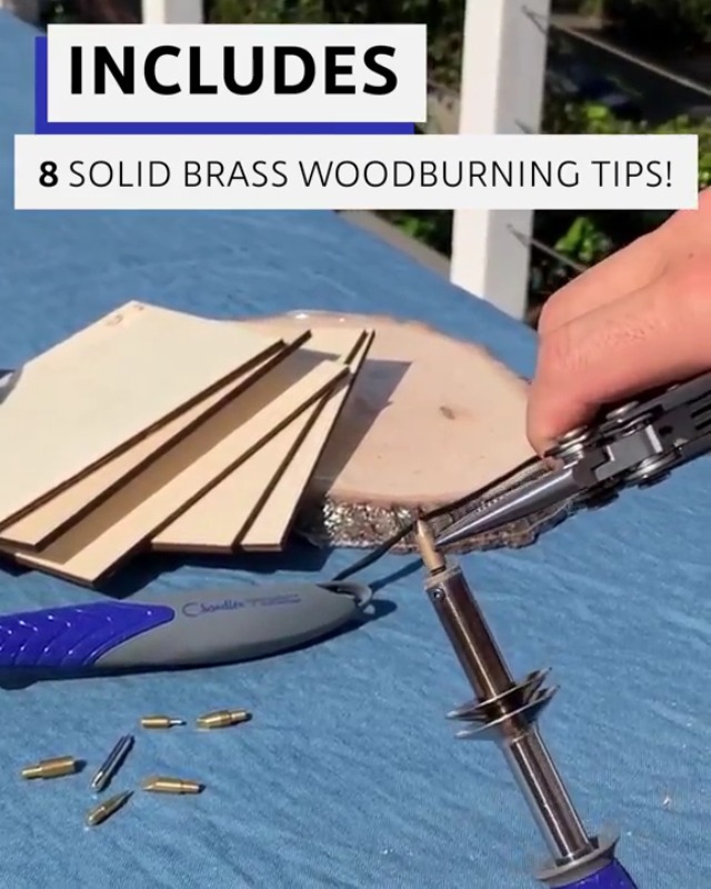 6 Chandler+Tool+Wood+Burning+Kit