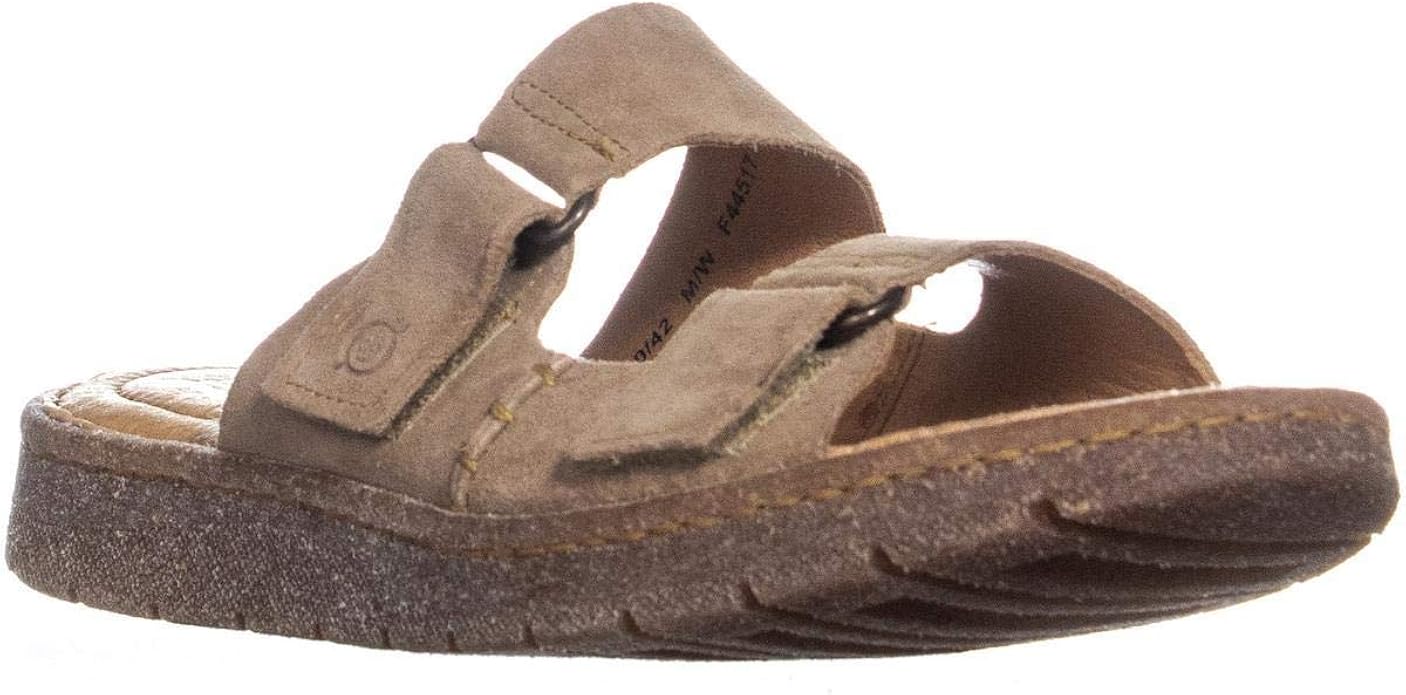 Amazon.com | BORN Dominica Women Sandal (10 (M), Taupe Suede) | Sandals