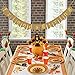 Friendsgiving Banner Burlap - Friends Thanksgiving Feast - Friendsgiving Party Bunting Banner - Thanksgiving Friends Party Decorations