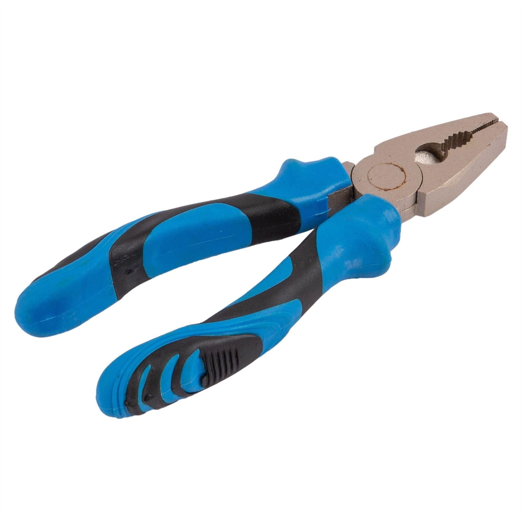 pro user BB-PL010 6-Inch Combination Pliers - Blue