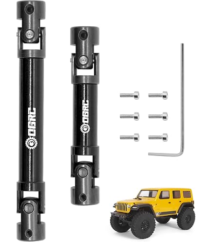 Axial Antriebswellen-Set (Short & X-Long) Für SCX24 RC-Crawler – Ersatzteil Für Modellbau