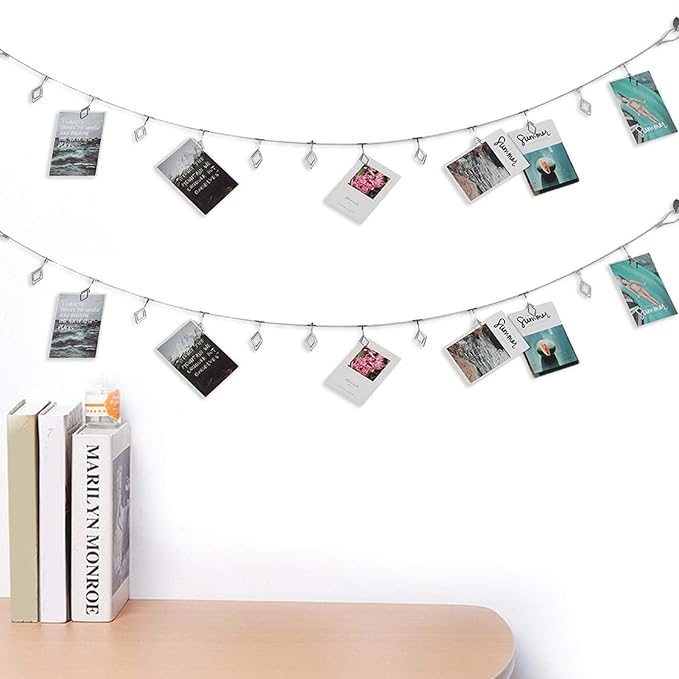 Photo Wall Decoration Clip, Postcard Hanging Clip, Wall Hanging Photo