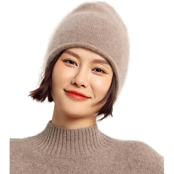 Cashmere Toque Cashmere Beane Women Cashmere Hat Warm And Soft