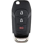 Kilessgo Fits for Ford Bronco EcoSport Escape 2020 2021 2022 Key Fob N5F-A08TAA 315MHz 3 Buttons