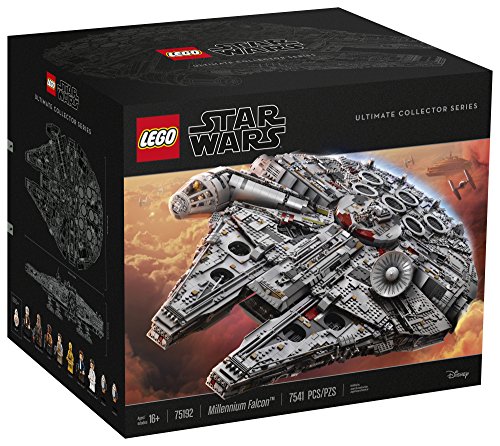 LEGO Star Wars Ultimate Millennium Falcon 75192 Building Kit (7541 Pieces)