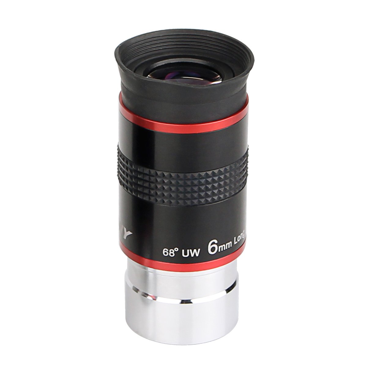 Svbony Telescope Eyepiece 6mm, 68° Wide Angle Eyepiece, 1.25" Planetary Eyepiece, Telescope Accessories Astronomy with FMC Lens and 17mm Long Eye Relief, for the Moon Planet Observation