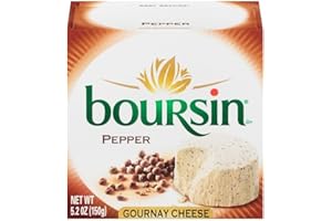 BOURSIN Pepper, 5.2 Ounce (Pack of 6)