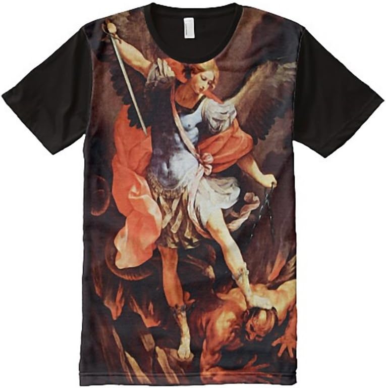 St Michael Archangel 2 All-Over T-Shirt