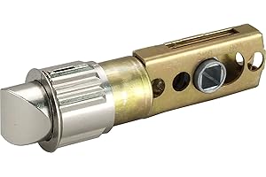 Miseno MLK2099 Drive-in Spring Latch - Square Spindle - Satin Nickel