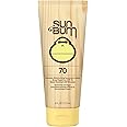 Sun Bum Original Moisturizing Sunscreen SPF 70 Lotion - Broad Spectrum UVA/UVB - Water Resistant & Non-Greasy Protection, Paraben Free, Gluten Free - SPF 70 - 6 oz. Bottle - 1 Count